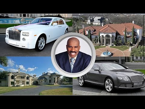 Steve Harvey Net Worth, Lifestyle, Biography, House and Cars 2019