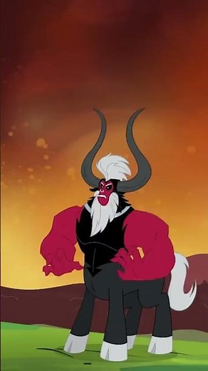 Twilight Fights Tirek 💥 My Little Pony: Friendship is Magic #shorts #mlp #cartoon