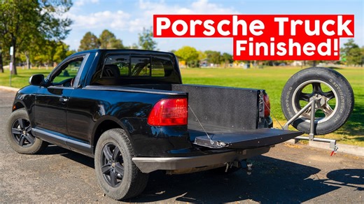 Porsche Truck Bed Complete – The Transformation Will Shock You!