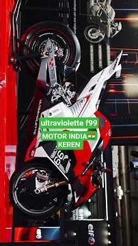 Motor Listrik Ini 265 KM/JAM?! 😱 Ultraviolette F99