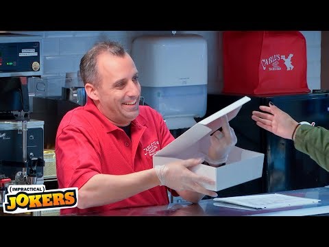 Impractical Jokers Best Punishments - Challenge Joe Baking Bad 😂 Compilation (Part1)