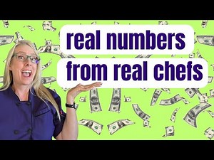 Personal chef income: pricing for meal prep services and small catering.