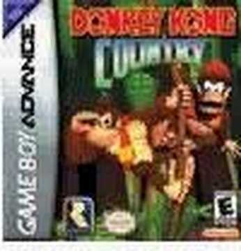 DKC GBA DK Island Swing