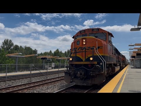 Railfanning the BNSF Seattle Subdivision! (7/14/25)