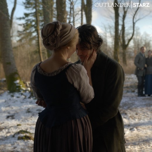 Marsali and Fergus are in new territory this season. | Outlander