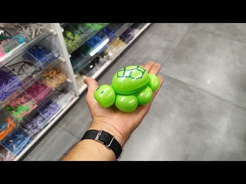 turtle balloon making tutorial 🐢⛱️