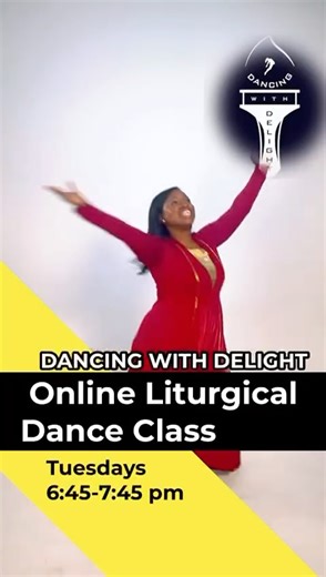Dancing With Delight LLC | Turn your worship into movement. ✨ Join Dance With Delight’s Online Liturgical Dance Class and grow in skill, spirit, and expression 💃🏽🙌🏽... | Instagram