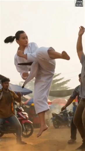Excelent karate kick #selfdefence