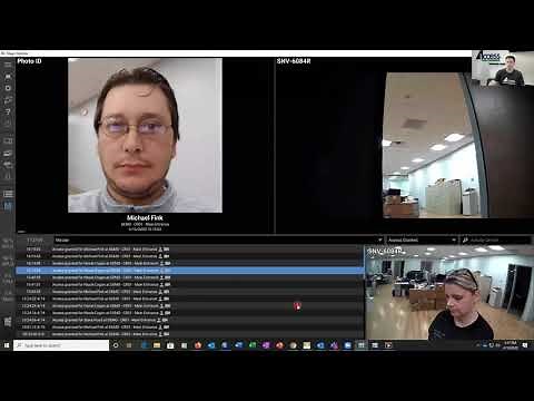 Video & Access Control Integration Using S2 Magic Monitor & Net VR