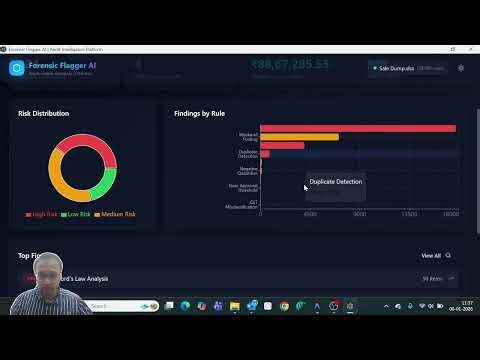 Forensic Flagger AI - A Capstone Project by Deepak Shah for AICA Level 2