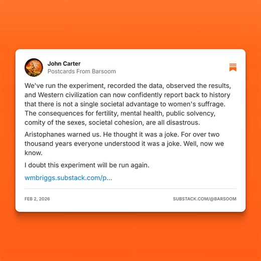 John Carter (@barsoom)