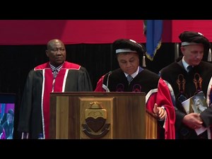 UFS Autumn Graduation Ceremony 12th April 2019 (morning session)