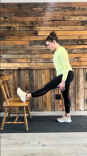 Standing Hamstring Stretch