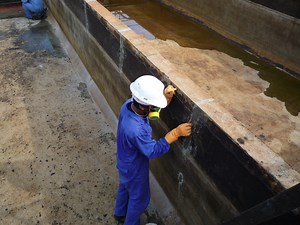 The Best Way to Repair Concrete Leaks - Kryton