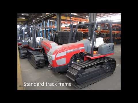 McCormick T90 tracked tractor conversion - VTS Track Solutions