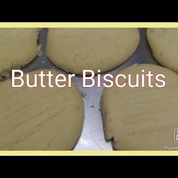 Butter Biscuits | recipe of butter biscuits with only 3 ingredients