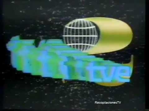 Inicio de emisión TVE-2 (La 2) 1976 | HQ
