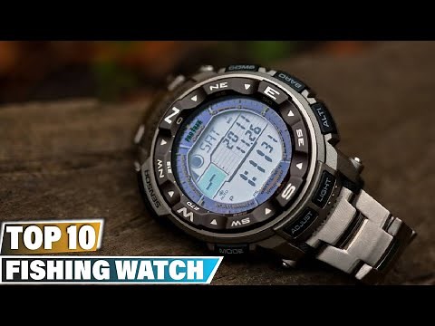 Best Fishing Watches In 2025 - Top 10 Fishing Watch Review