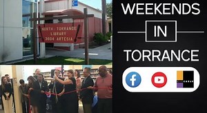 City leaders hold a ribbon-cutting ceremony to celebrate the reopening of the North Torrance Library Homework Center. | City of Torrance CA Government