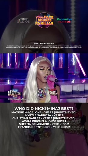 Celebrity Performers Inspired by Nicki Minaj