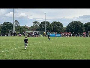 U15 Div 2 Hornets trial game against Browns plains bears 2nd half 2025