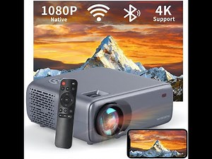 SKYWORTH Projector Review – WiFi Bluetooth Projector