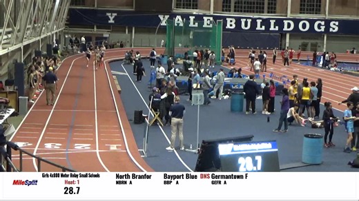 High School Girls' 4x800m Relay Small School, Finals 1 | Yale Track Classic