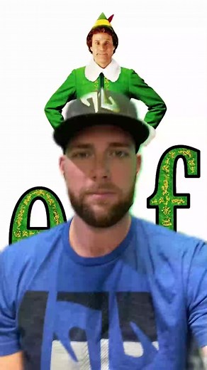 Chris Farley was supposed to be Buddy the Elf?! 🤯 #christmas #elf #fyp #foryou | Dude Perfect