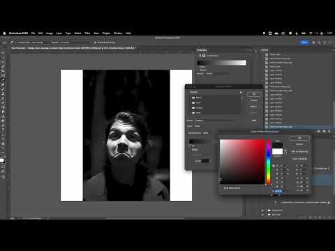 Gradient Map with Grayscale