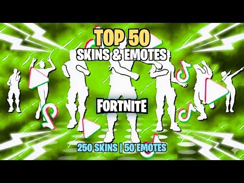 Top 50 Seasons Old to New - Season Evolution | RARE Fortnite Emotes