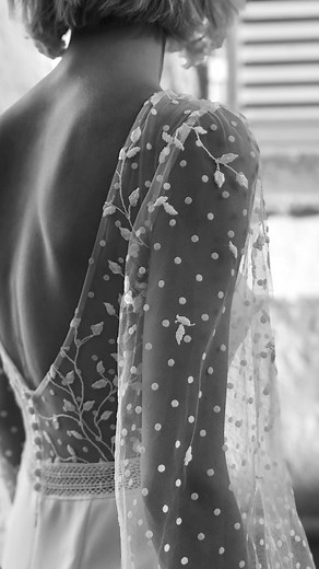 1.2K views | A magical feeling! Alizée dress coming through with unique lace details  #marylise #marylise2023 #inspo #love #fashion #bridal #bridaldress #bridalfashion #bride #bridetobe #weddinggowns #weddingdress #bridalgown #bridallook #brides2023 | Marylise | Facebook