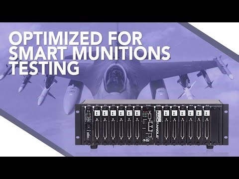 Optimized Solutions for Smart Armament Testing