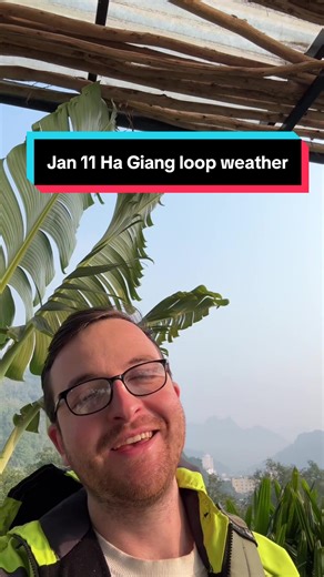 Ha Giang Loop Weather on January 11: Enjoy the Sunshine