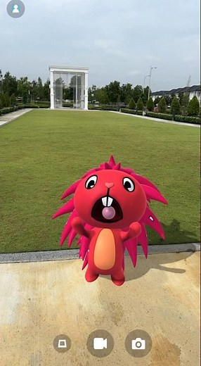 Flaky #happytreefriends #augmentedreality
