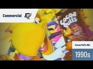 Cocoa Puffs 90s Commercial
