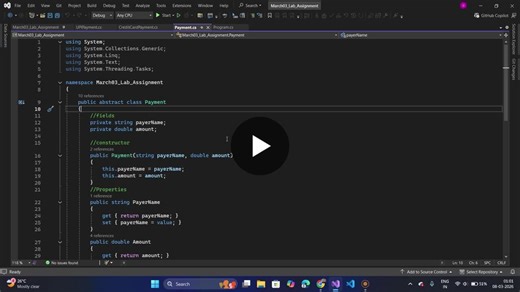 C# Abstract Classes and OOP Concepts Explained | Jagadish Jajimoggala posted on the topic | LinkedIn