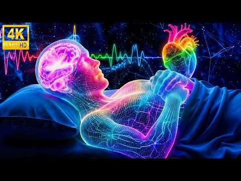 432Hz + 528Hz + 741Hz + 852Hz |The DEEPEST Healing Sleep: Whole Body Regeneration, Relieve Stress #3