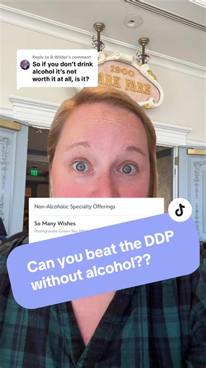 Replying to @B Wilder Can you beat the Dining Plan without alcohol?? Yes, but it’s not easy!! The only way to do this is through the Disney Dining Plan (which includes table service credits), and choosing the priciest meals, such as ‘Ohana, 1900 Park Fare, Chef Mickey’s, Garden Grill, Crystal Palace, Tusker House, Akershus breakfast (lunch and dinner require 2 credits!), Hollywood and Vine Fastasmic Dining Package. Basically character meals will be a GREAT value of that Tabke Service Credit. It’