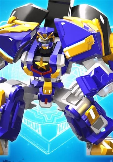 Miniforce Super Cops S01:E01 - Let's Go! Miniforce Super Cops! / Stop the Burger Thief!