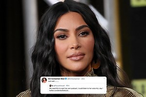 Kim K hints she's starting a podcast after fans rave over justice reform show