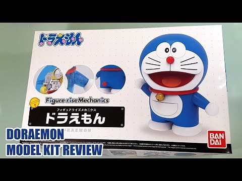 Bandai Figure-rise Mechanics Doraemon Model kit Review