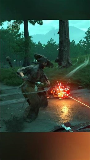 KUSARIGAMA + FIRE KUNAI + PARRY COMBAT STYLE | GHOST OF YOTEI