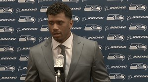 Russell Wilson at Rams Press Conference