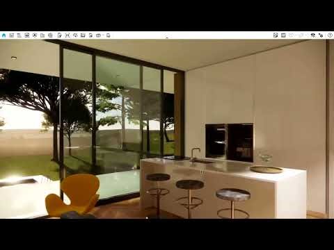 Real time Rendering with Enscape for ArchiCAD Course Trailer