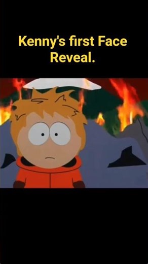 Kenny's first Face Reveal..#fyp #nostalgic #southpark #viral