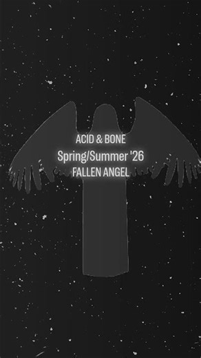 Acid & Bone SS26 Fallen Angel Collection Launch