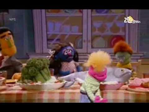 Sesamstraat - De man van La Mjamjam