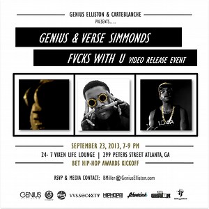 Genius x Verse Simmonds – Fvcks With U (Trailer) (Video)   (Video Release Event Details)