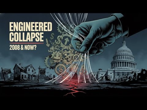 How 2008 Was Engineered — And Why It’s Being Repeated