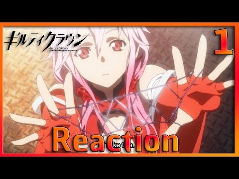 Cowardly Shu | GUILTY CROWN Episode 1 Reaction